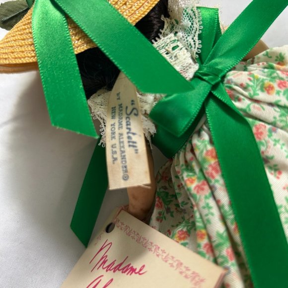Madame Alexander Doll Miniature 8" Scarlett #426 w/ Tags in Original Box - Picture 6 of 12